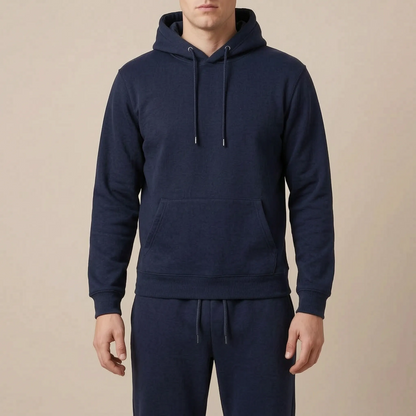 Movaro | Wygodny Dwuczęściowy Dres Męski Komplet