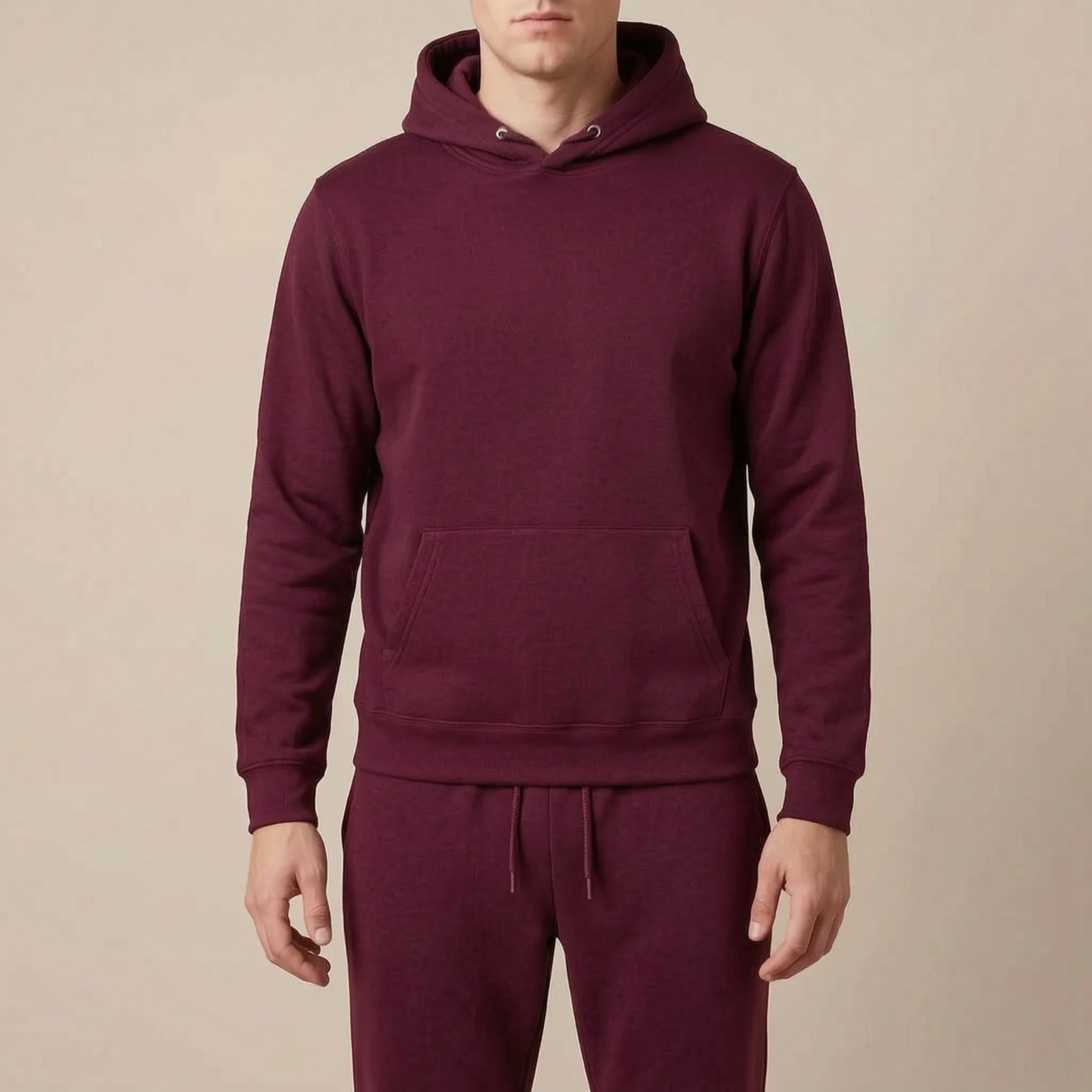 Movaro | Wygodny Dwuczęściowy Dres Męski Komplet