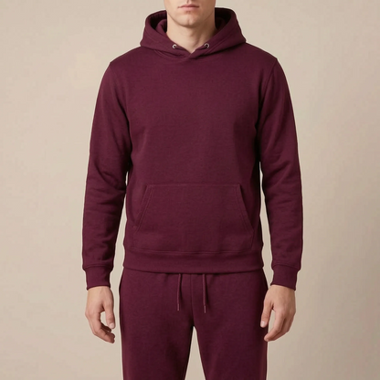Movaro | Wygodny Dwuczęściowy Dres Męski Komplet