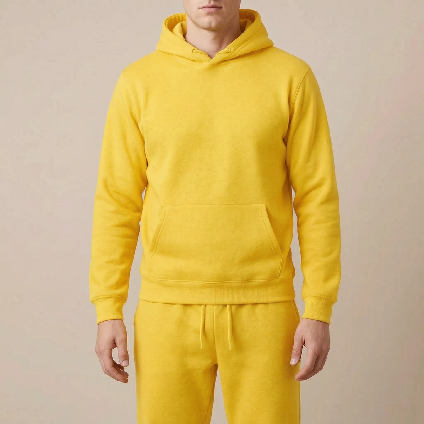 Movaro | Wygodny Dwuczęściowy Dres Męski Komplet