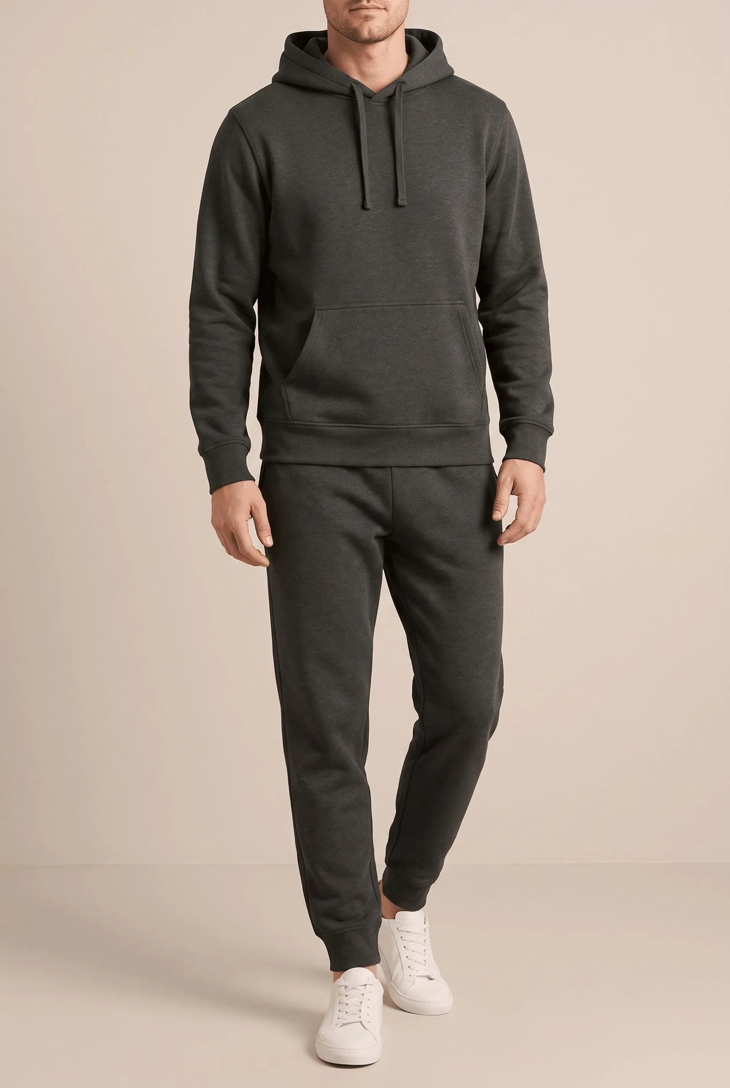 Movaro | Wygodny Dwuczęściowy Dres Męski Komplet