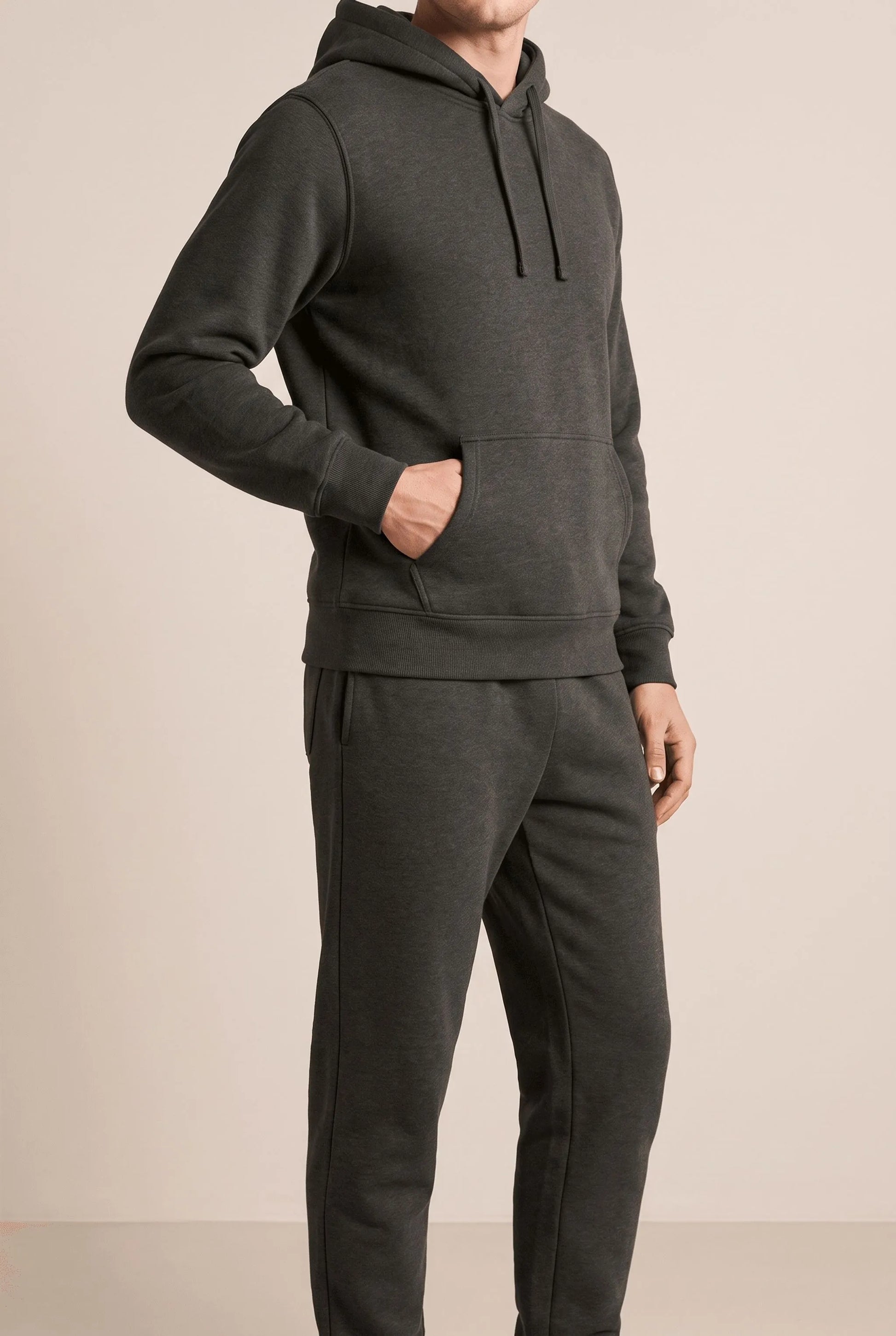 Movaro | Wygodny Dwuczęściowy Dres Męski Komplet