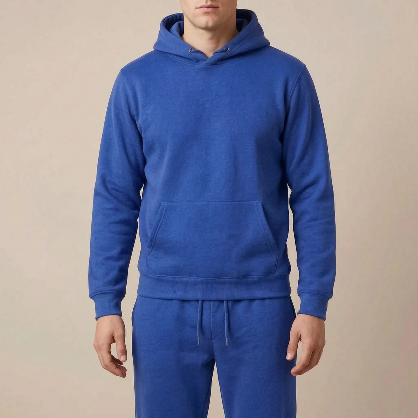 Movaro | Wygodny Dwuczęściowy Dres Męski Komplet