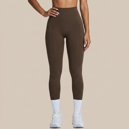 Movia | Legginsy Sportowe Z Wysokim Stanem