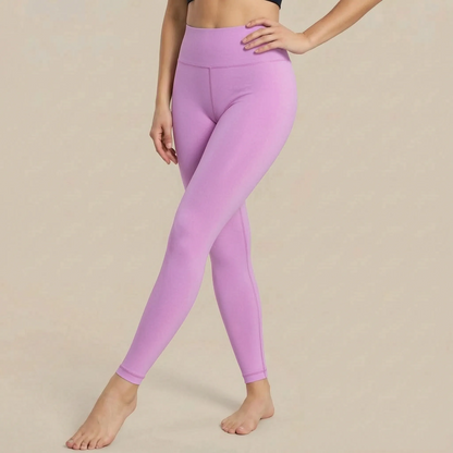 Movia | Legginsy Sportowe Z Wysokim Stanem
