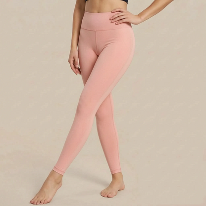 Movia | Legginsy Sportowe Z Wysokim Stanem