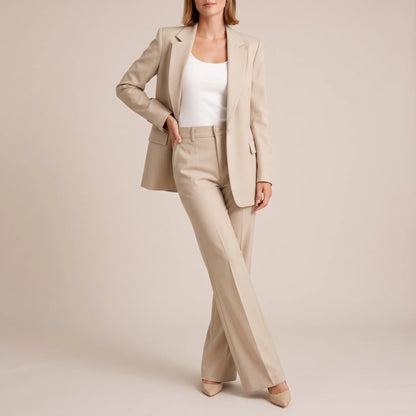 Novedix | Nowoczesny Damski Garnitur Wizytowy