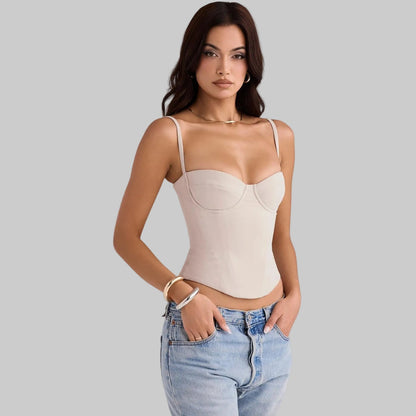 Mylana | Top inspirowany gorsetem
