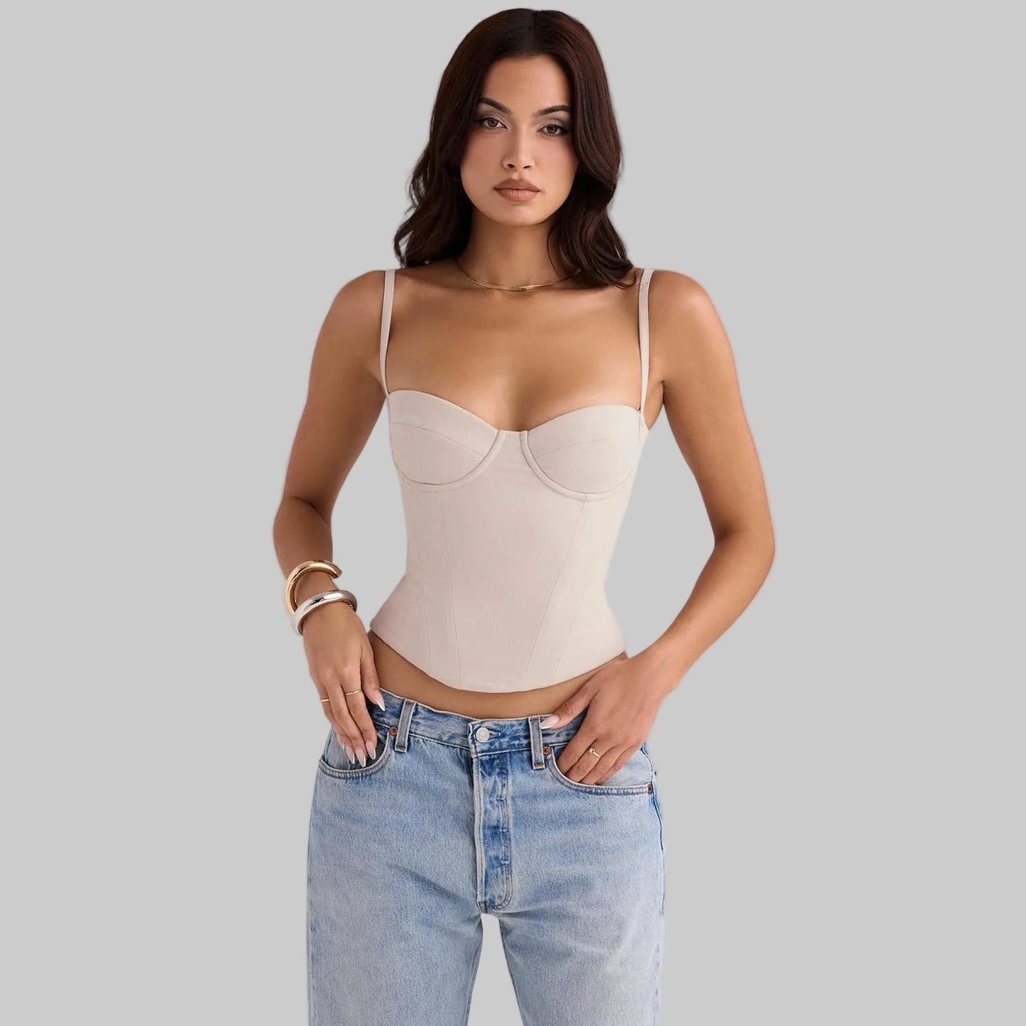 Mylana | Top inspirowany gorsetem