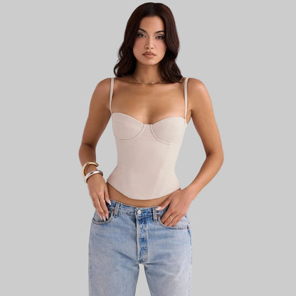 Mylana | Top inspirowany gorsetem