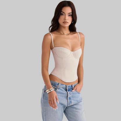 Mylana | Top inspirowany gorsetem