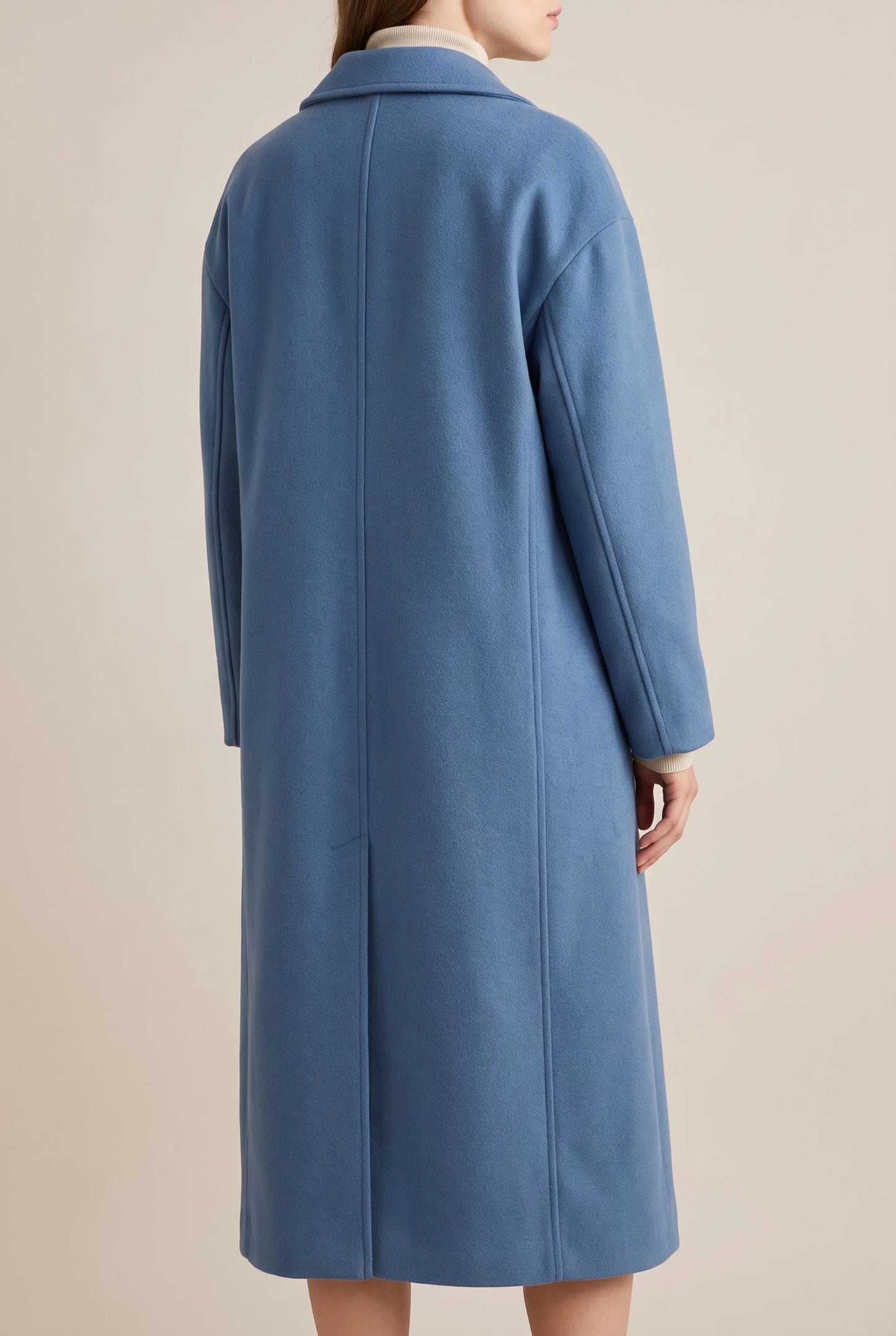 OversizeCoat | Długi Elegancki Płaszcz Damski