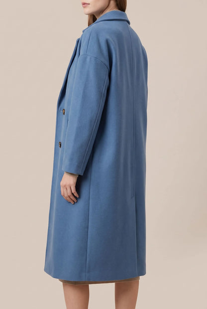 OversizeCoat | Długi Elegancki Płaszcz Damski