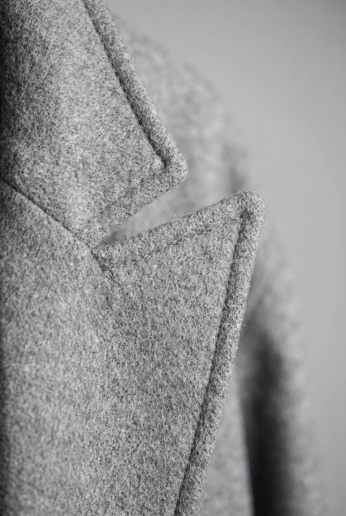 OversizeCoat | Długi Elegancki Płaszcz Damski