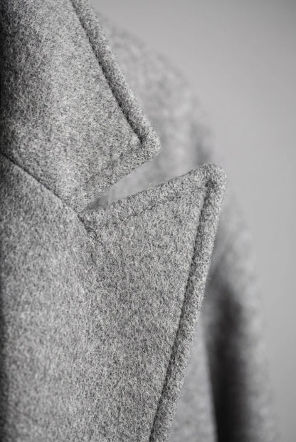 OversizeCoat | Długi Elegancki Płaszcz Damski