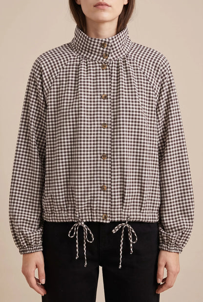 Plaidly | Krótka Kurtka Wiosenna Damska W Kratę