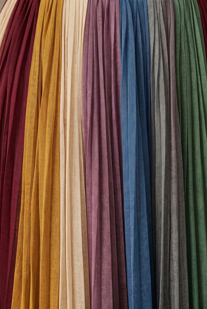 Pleatopia | Wielokolorowa Elegancka Sukienka Maxi