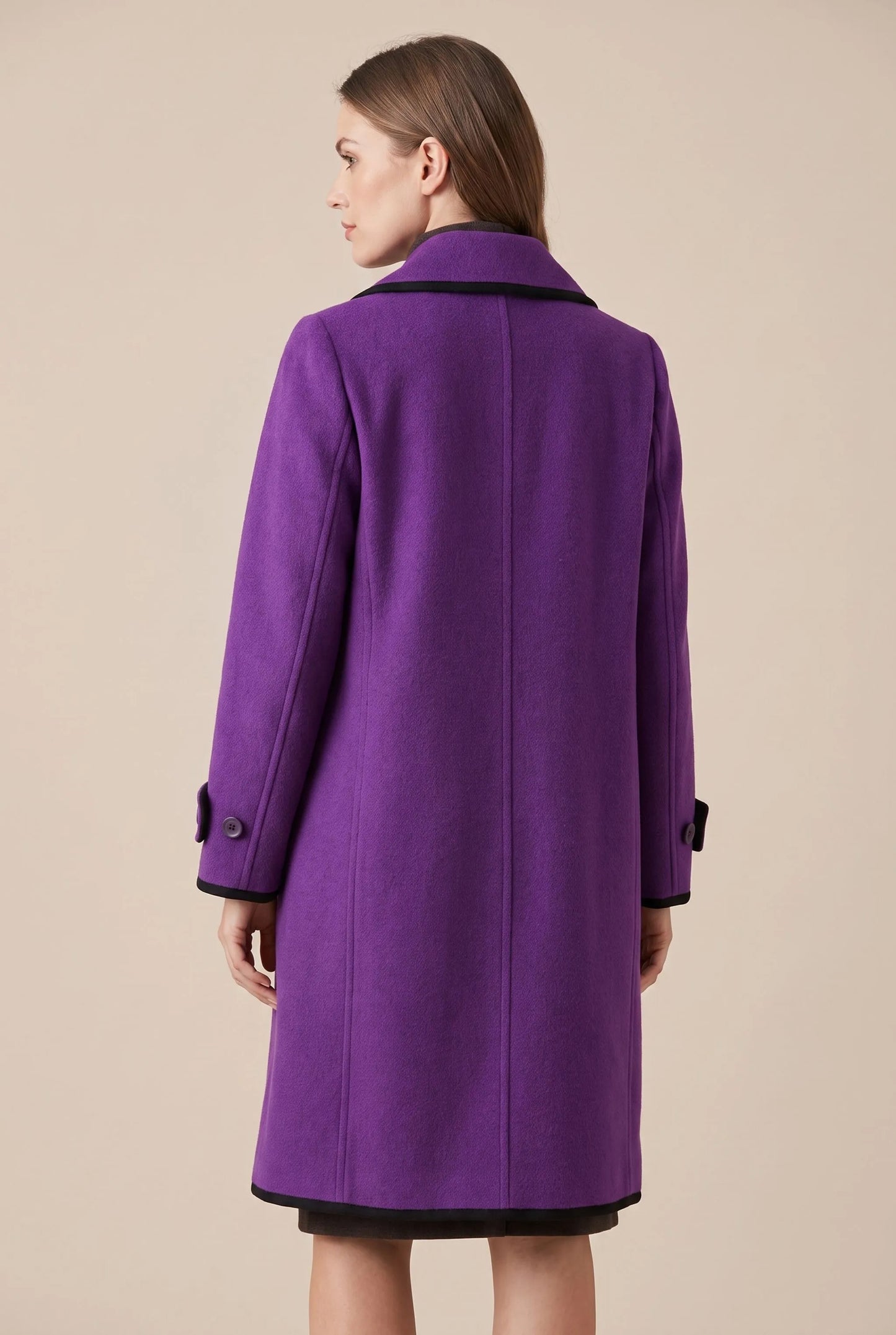 Sonder | Damski Płaszcz Zimowy Oversize