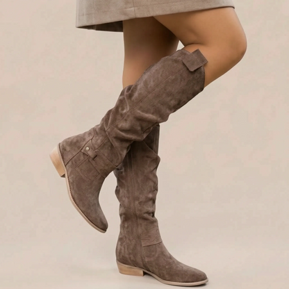 Stepelle | Wysokie Kozaki Przed Kolano