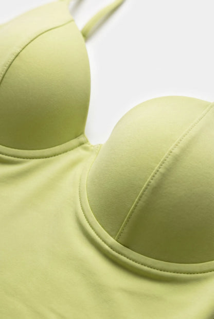 Straptique | Elegancki Top Gorsetowy Na Ramiączkach