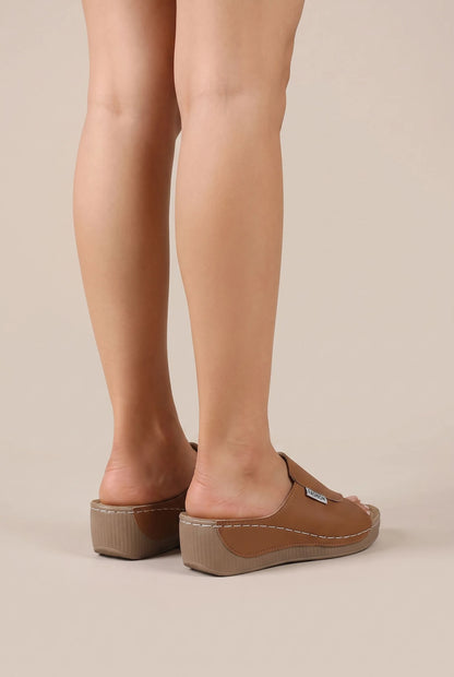 Sunwedge | Casualowe Klapki Na Koturnie
