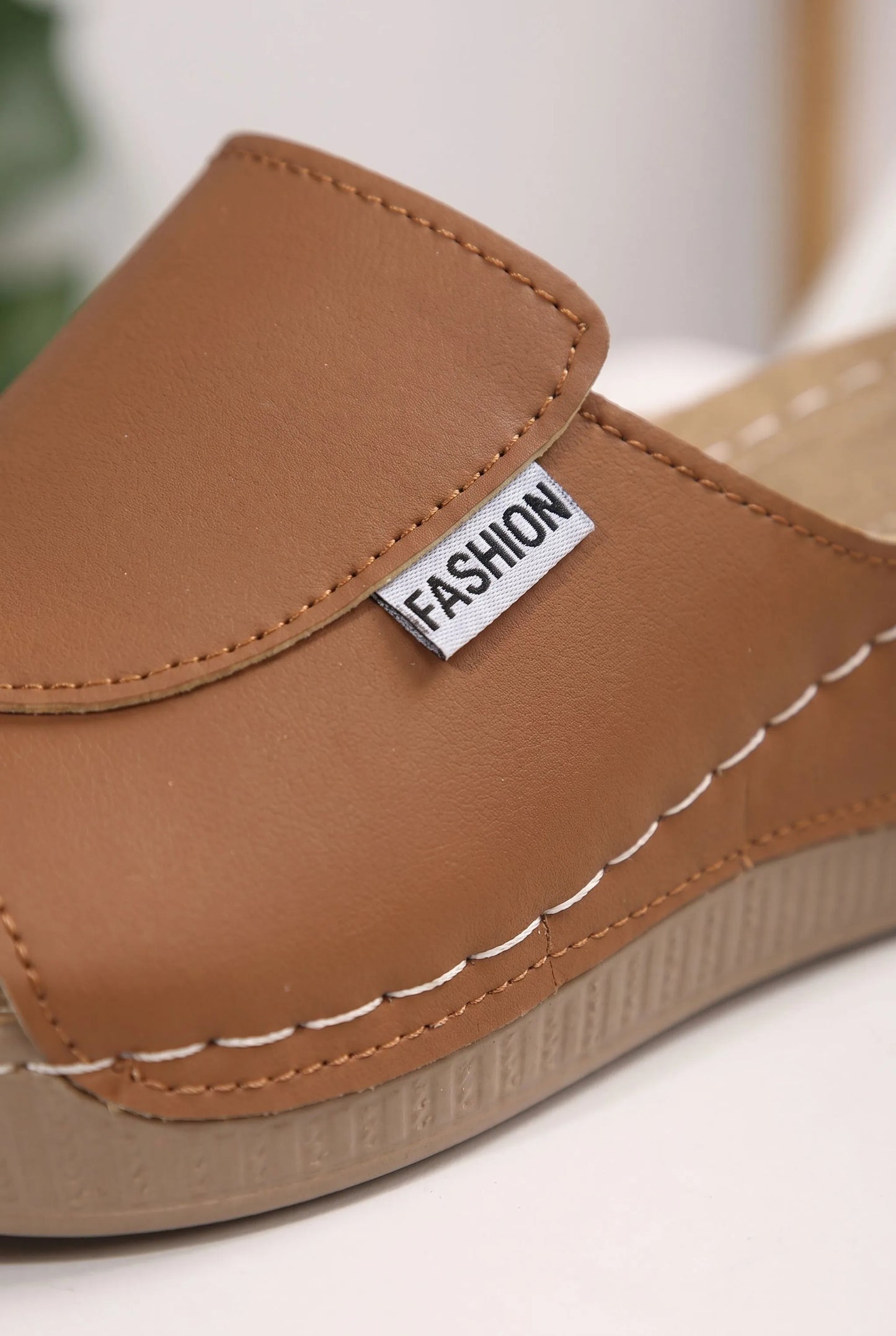 Sunwedge | Casualowe Klapki Na Koturnie