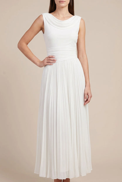 Sylphos | Minimalistyczna Elegancka Sukienka Midi