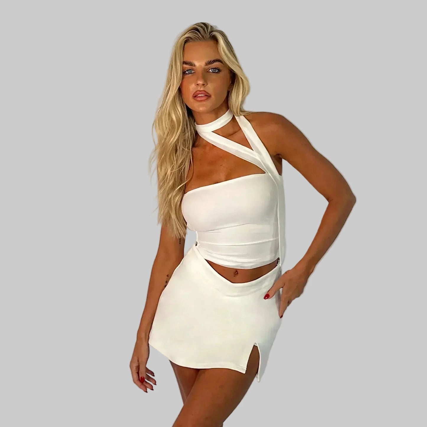 Marielle | Top bez rękawów