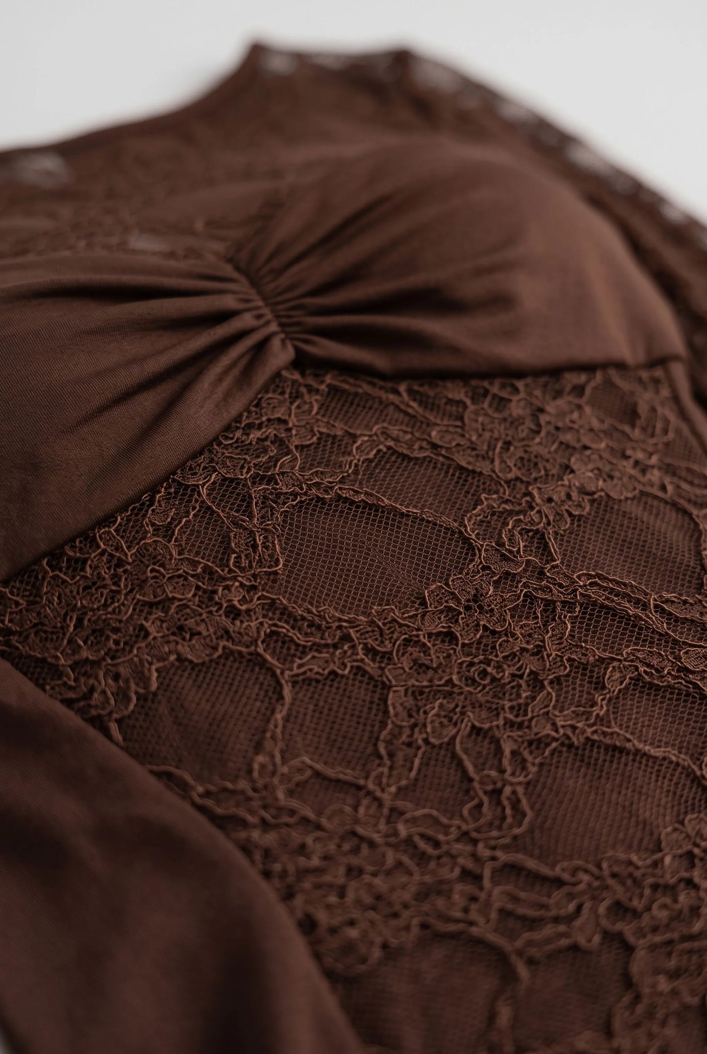 Valerice | Elegancka Półprzezroczysta Sukienka Mini