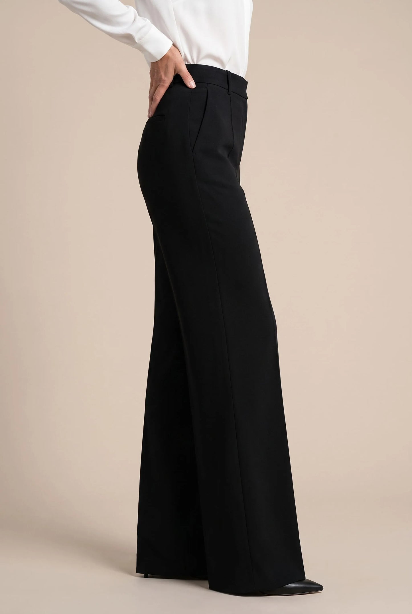 Valerium | Eleganckie Spodnie Damskie Z Szerokimi Nogawkami