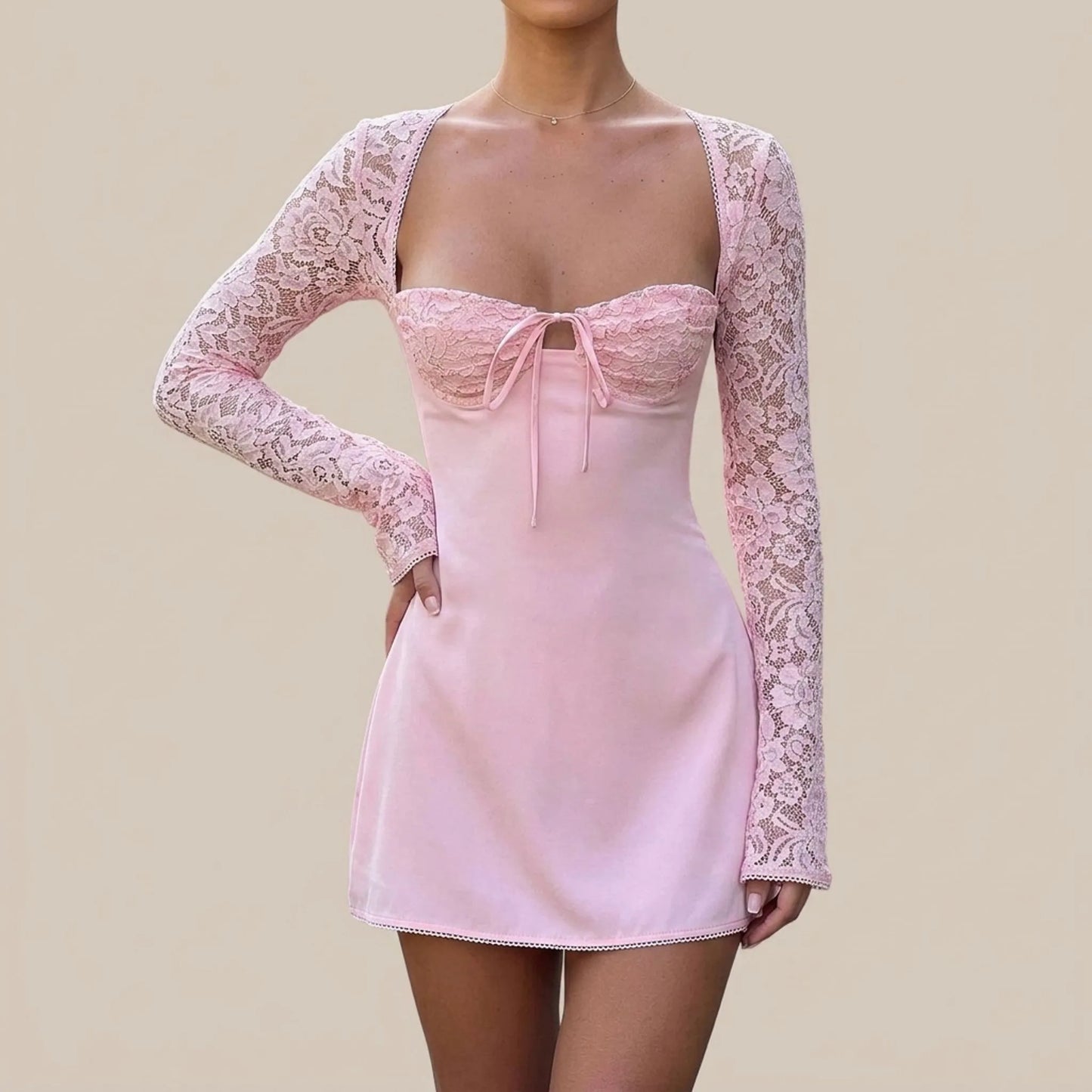 Valoria | Elegancka Sukienka Mini