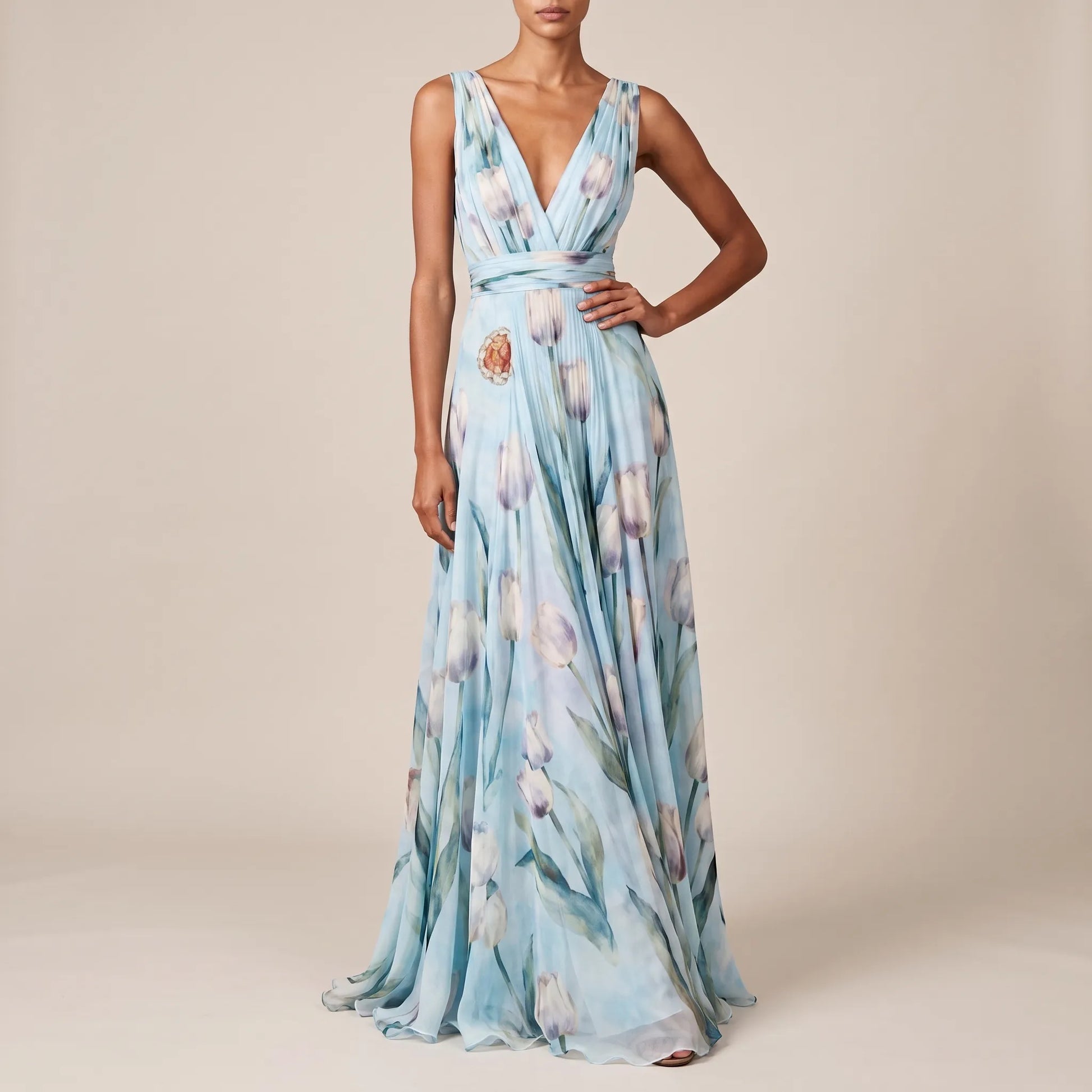 Valyra | Elegancka Sukienka Maxi Na Lato