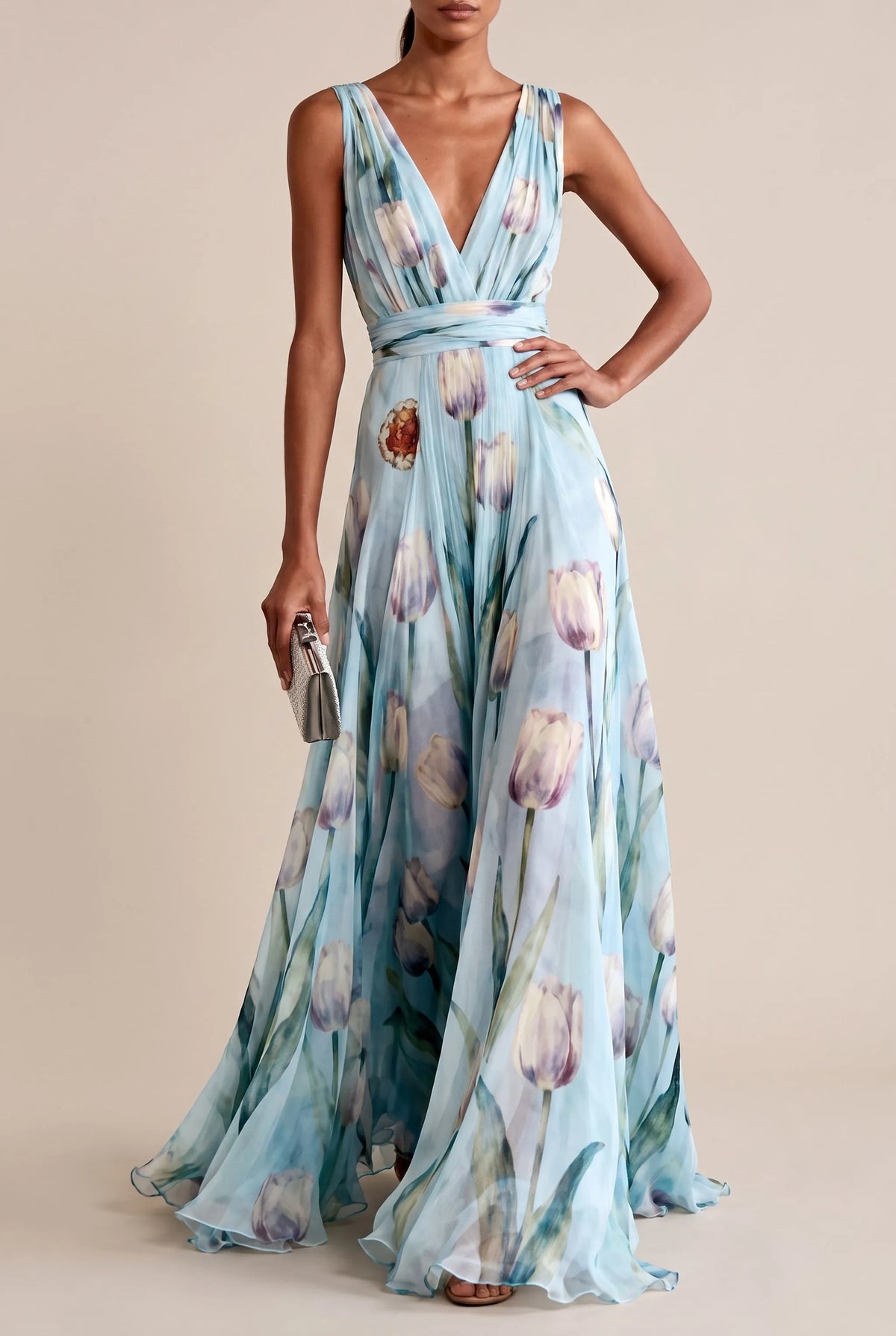 Valyra | Elegancka Sukienka Maxi Na Lato