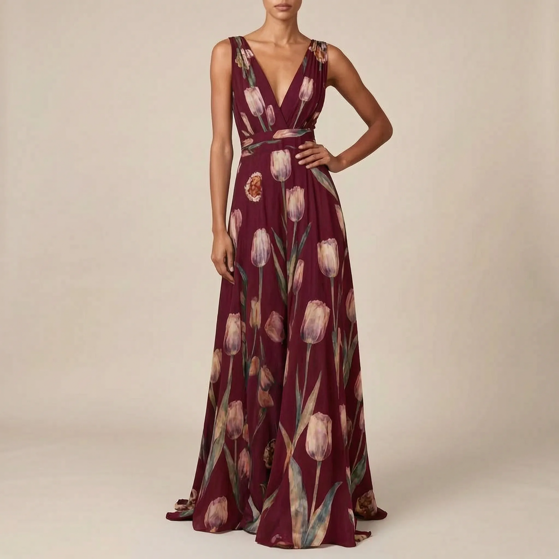 Valyra | Elegancka Sukienka Maxi Na Lato