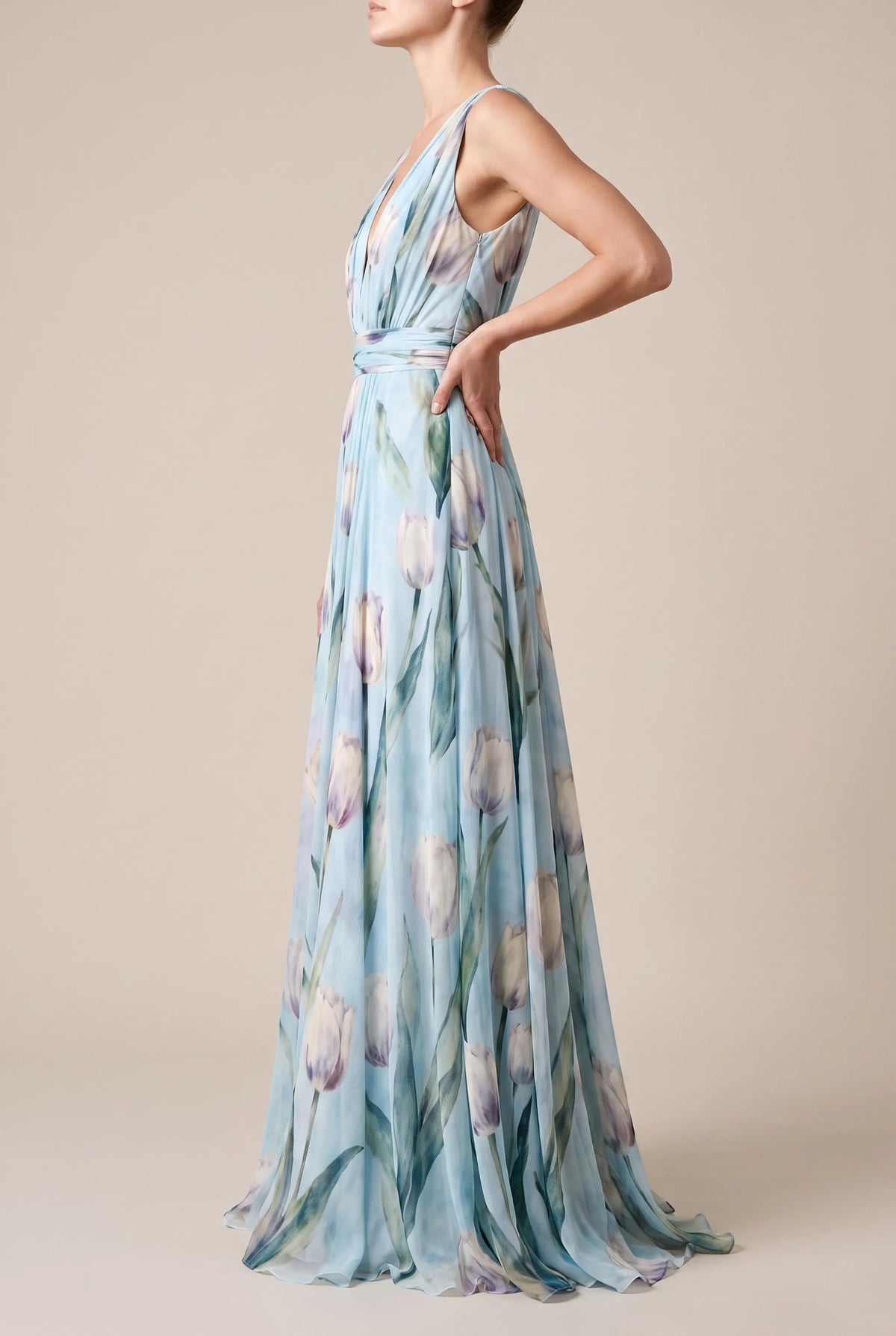 Valyra | Elegancka Sukienka Maxi Na Lato