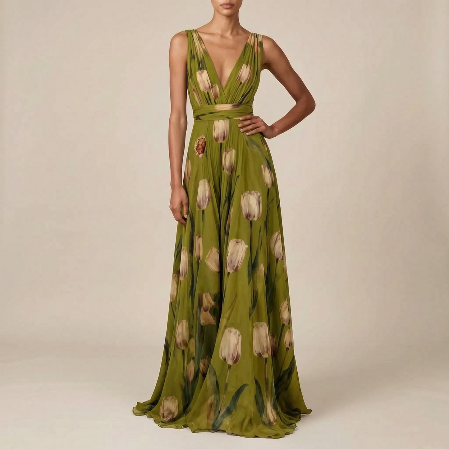 Valyra | Elegancka Sukienka Maxi Na Lato