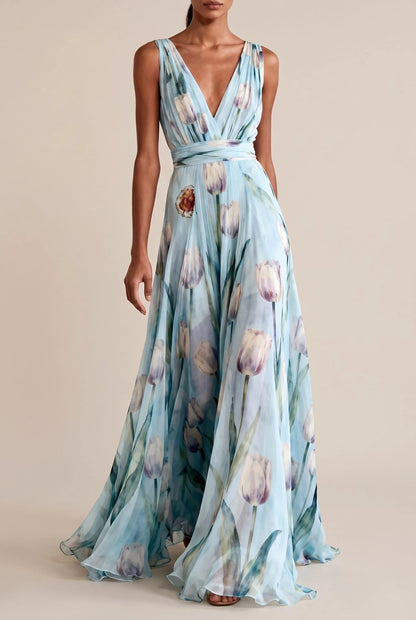 Valyra | Elegancka Sukienka Maxi Na Lato