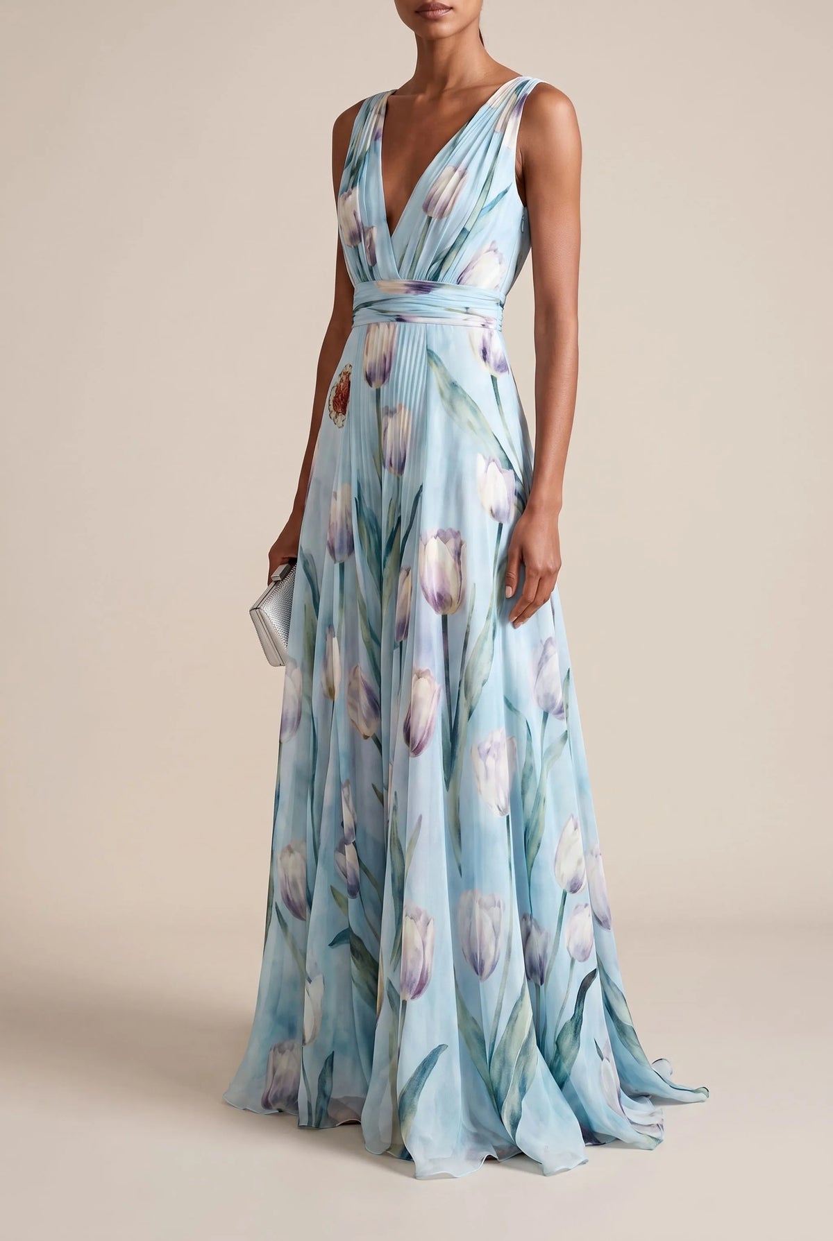 Valyra | Elegancka Sukienka Maxi Na Lato