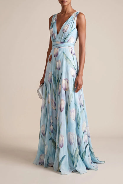 Valyra | Elegancka Sukienka Maxi Na Lato
