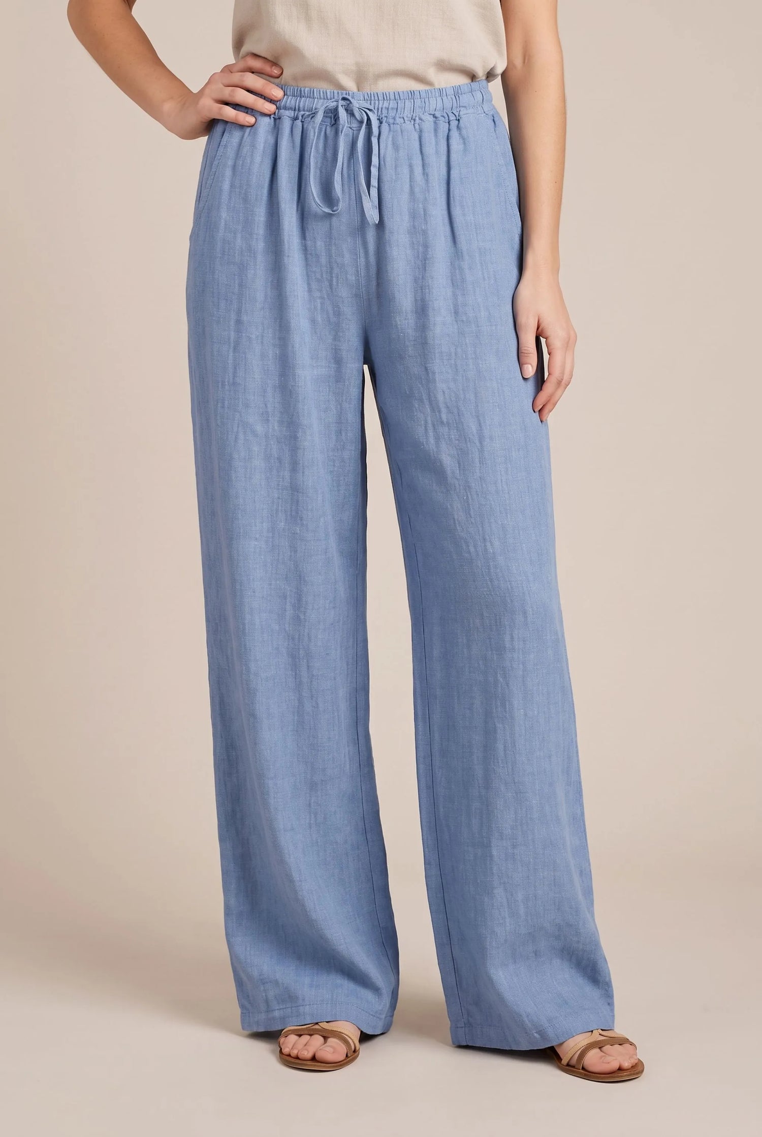 Vaylora | Casualowe Spodnie Wide Leg Damskie