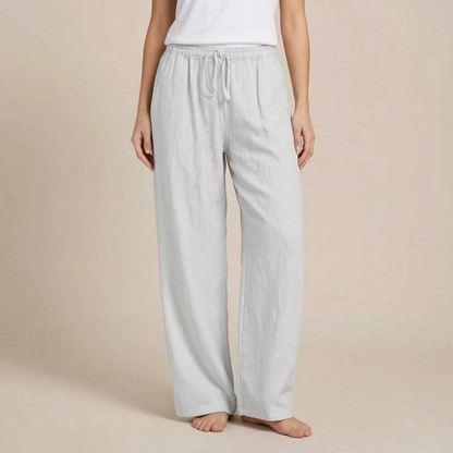 Vaylora | Casualowe Spodnie Wide Leg Damskie
