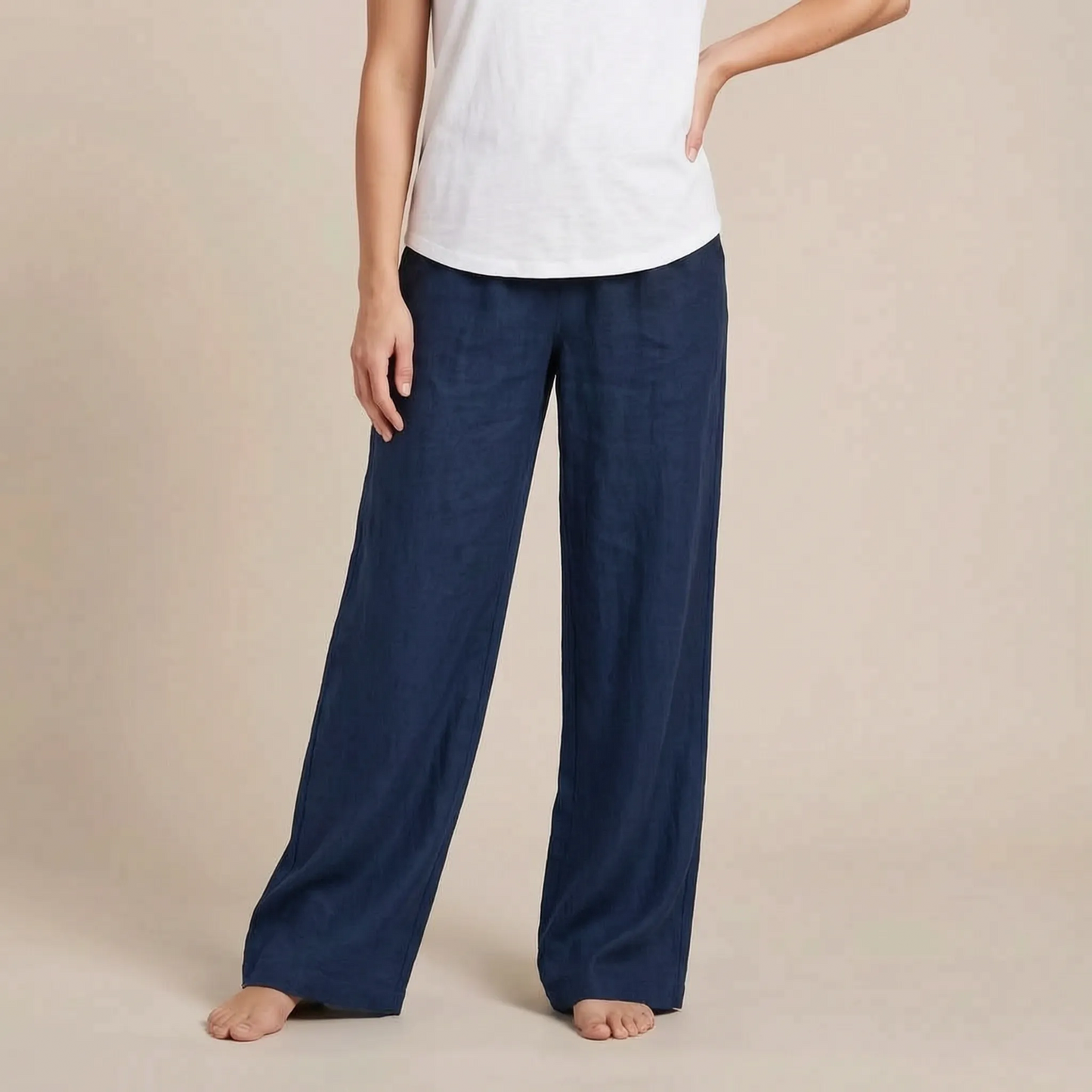 Vaylora | Casualowe Spodnie Wide Leg Damskie