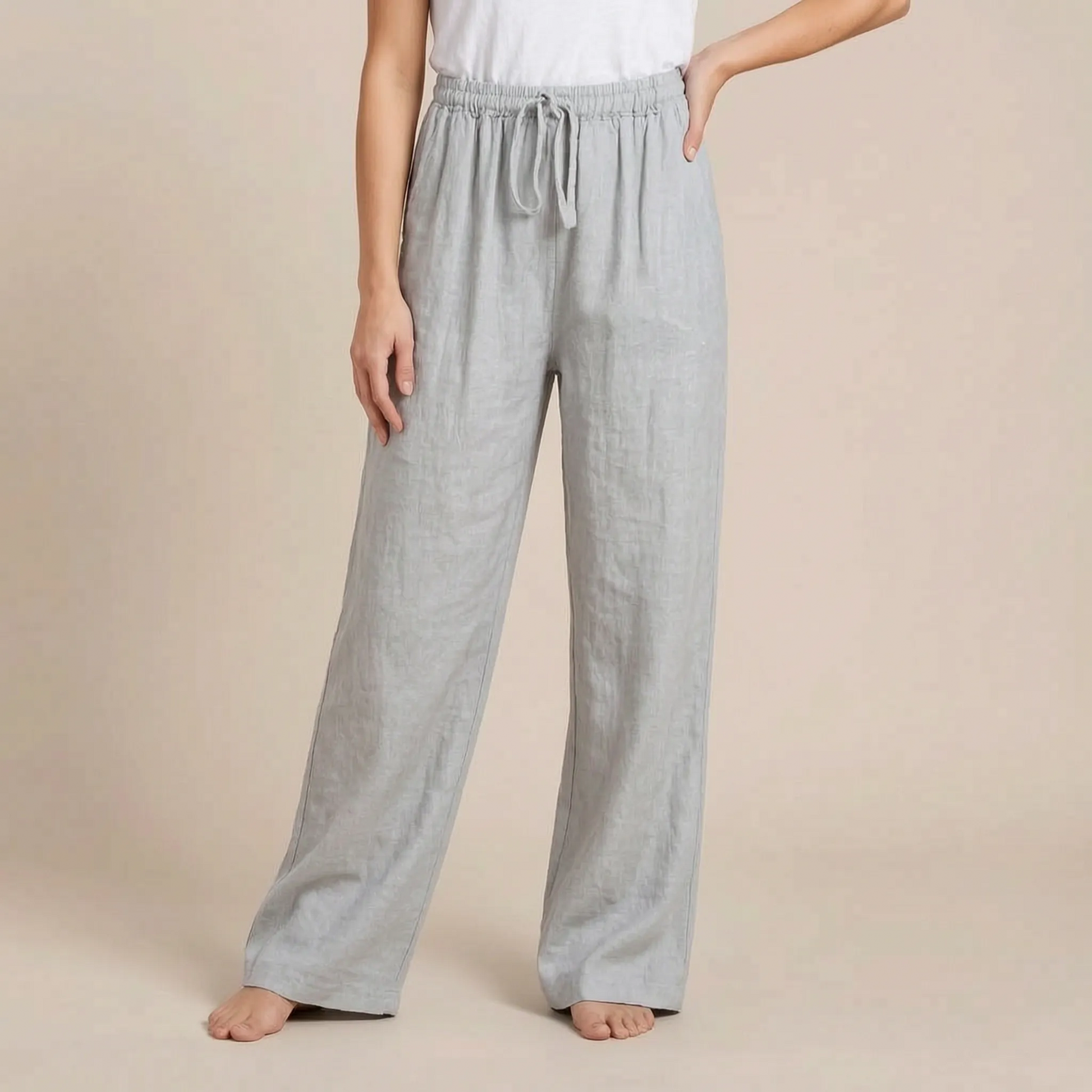 Vaylora | Casualowe Spodnie Wide Leg Damskie