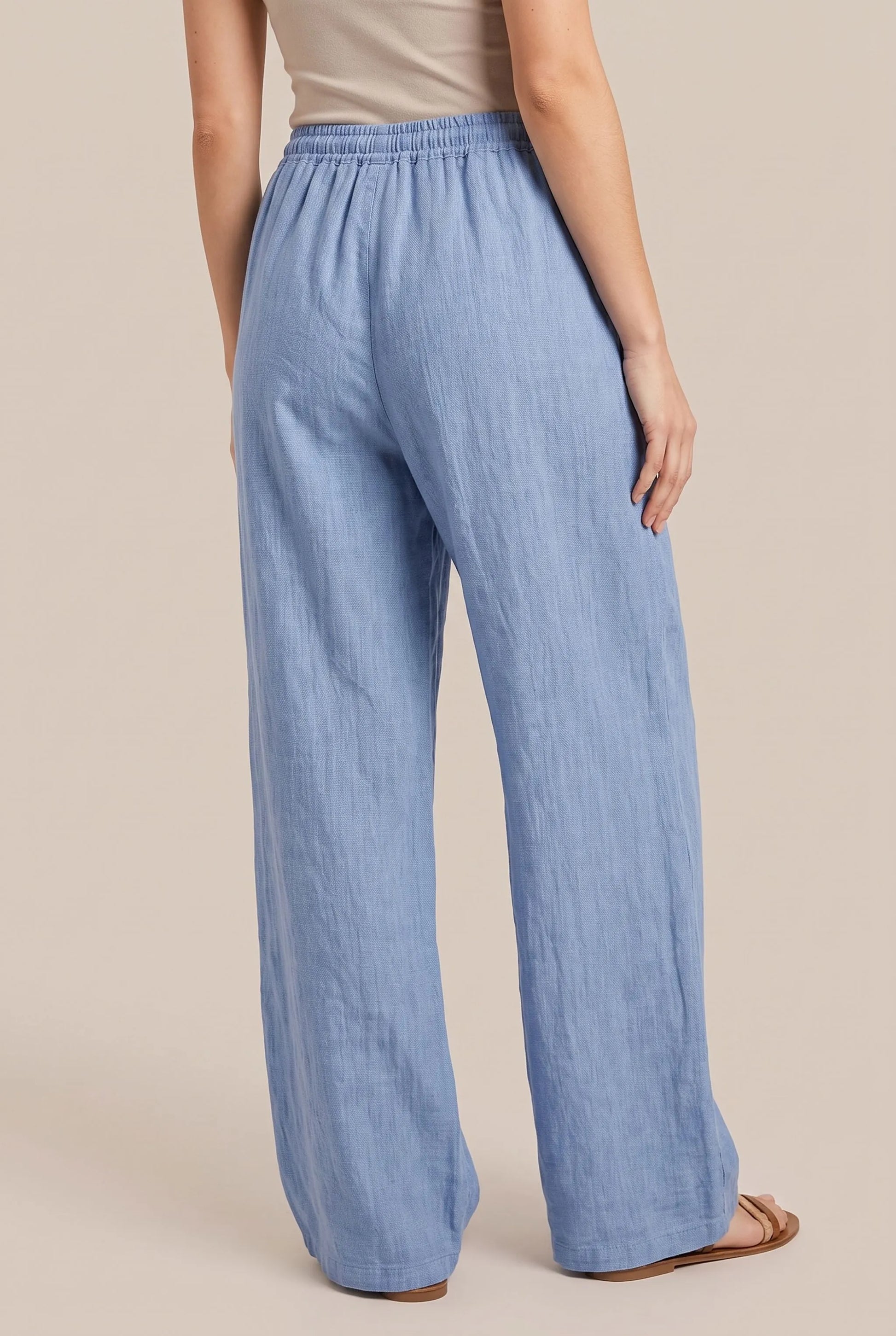 Vaylora | Casualowe Spodnie Wide Leg Damskie