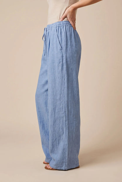 Vaylora | Casualowe Spodnie Wide Leg Damskie
