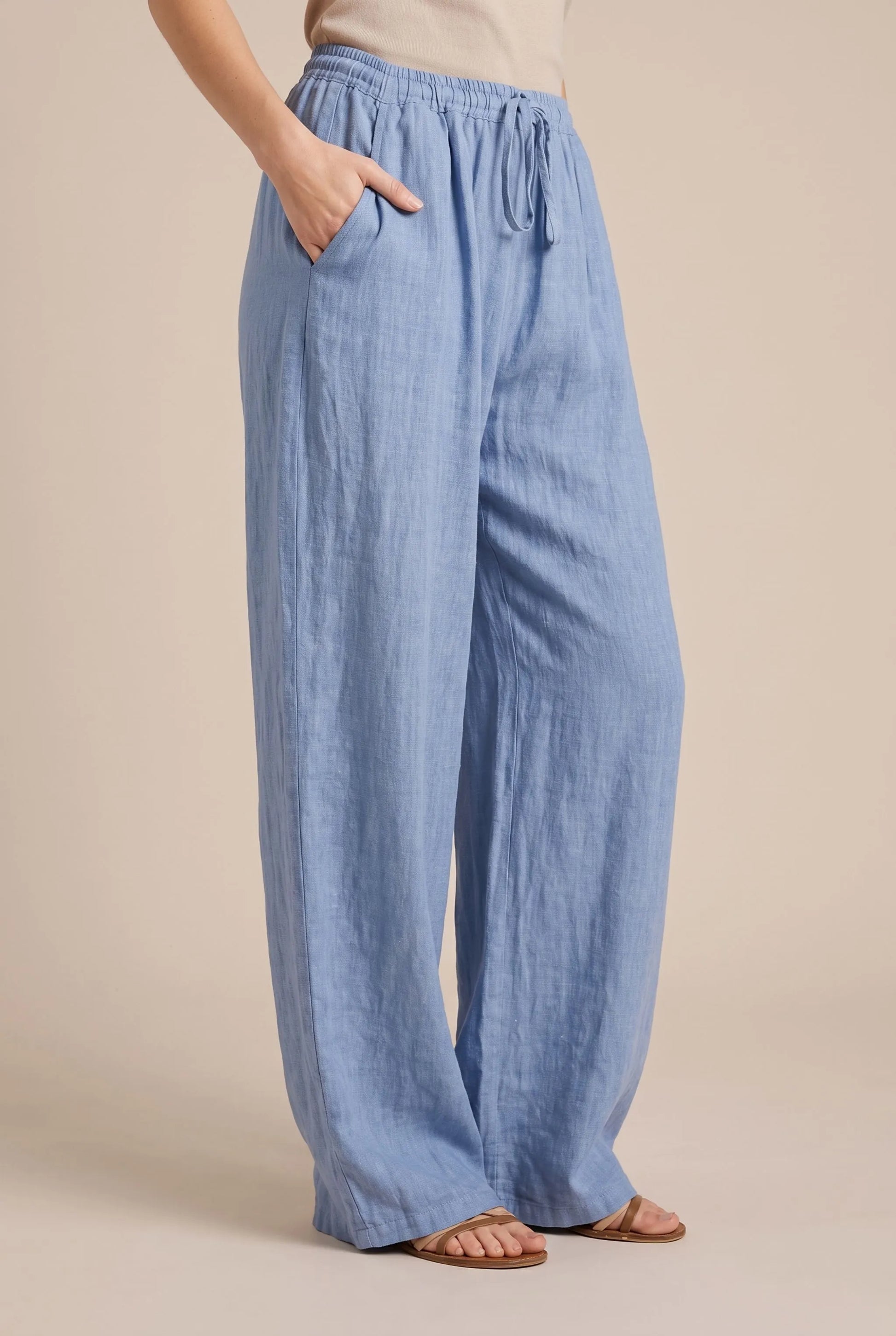 Vaylora | Casualowe Spodnie Wide Leg Damskie