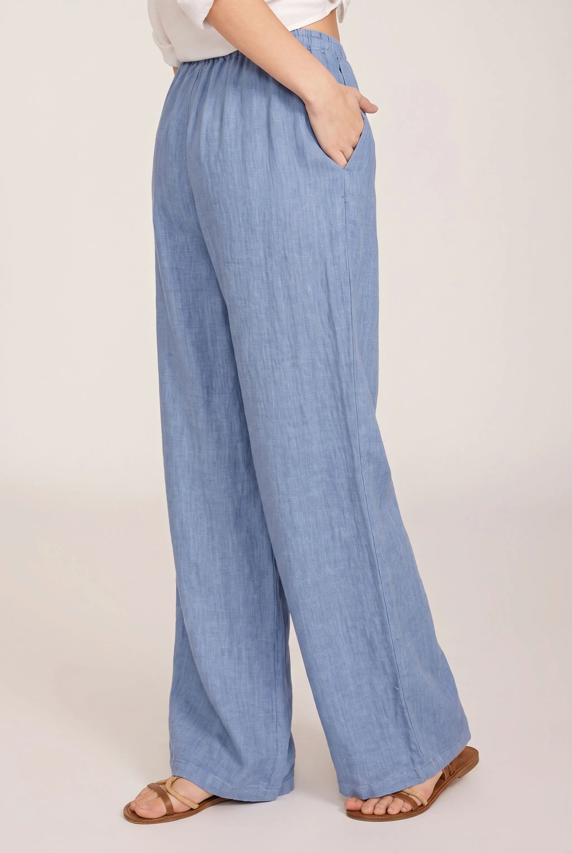 Vaylora | Casualowe Spodnie Wide Leg Damskie