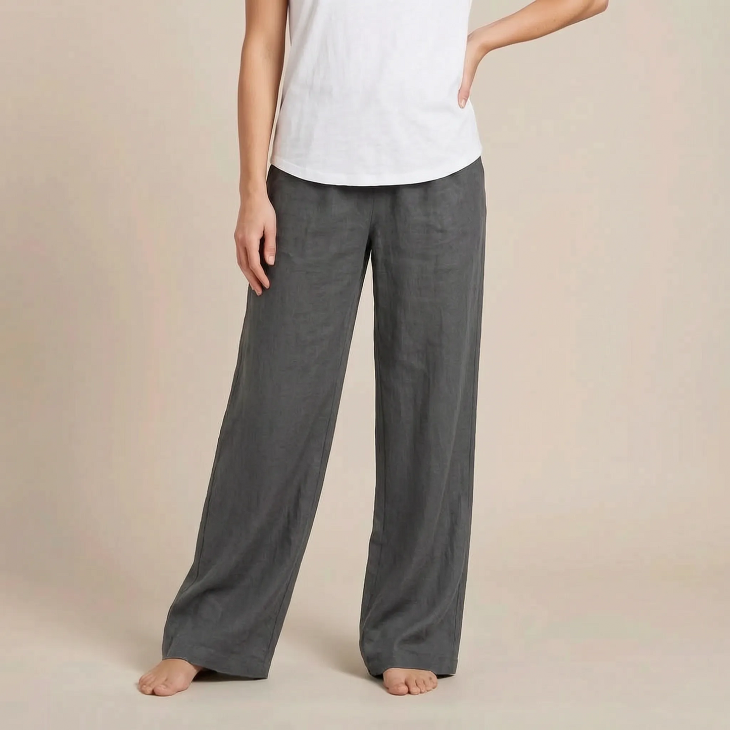 Vaylora | Casualowe Spodnie Wide Leg Damskie