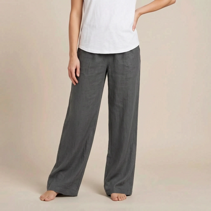 Vaylora | Casualowe Spodnie Wide Leg Damskie