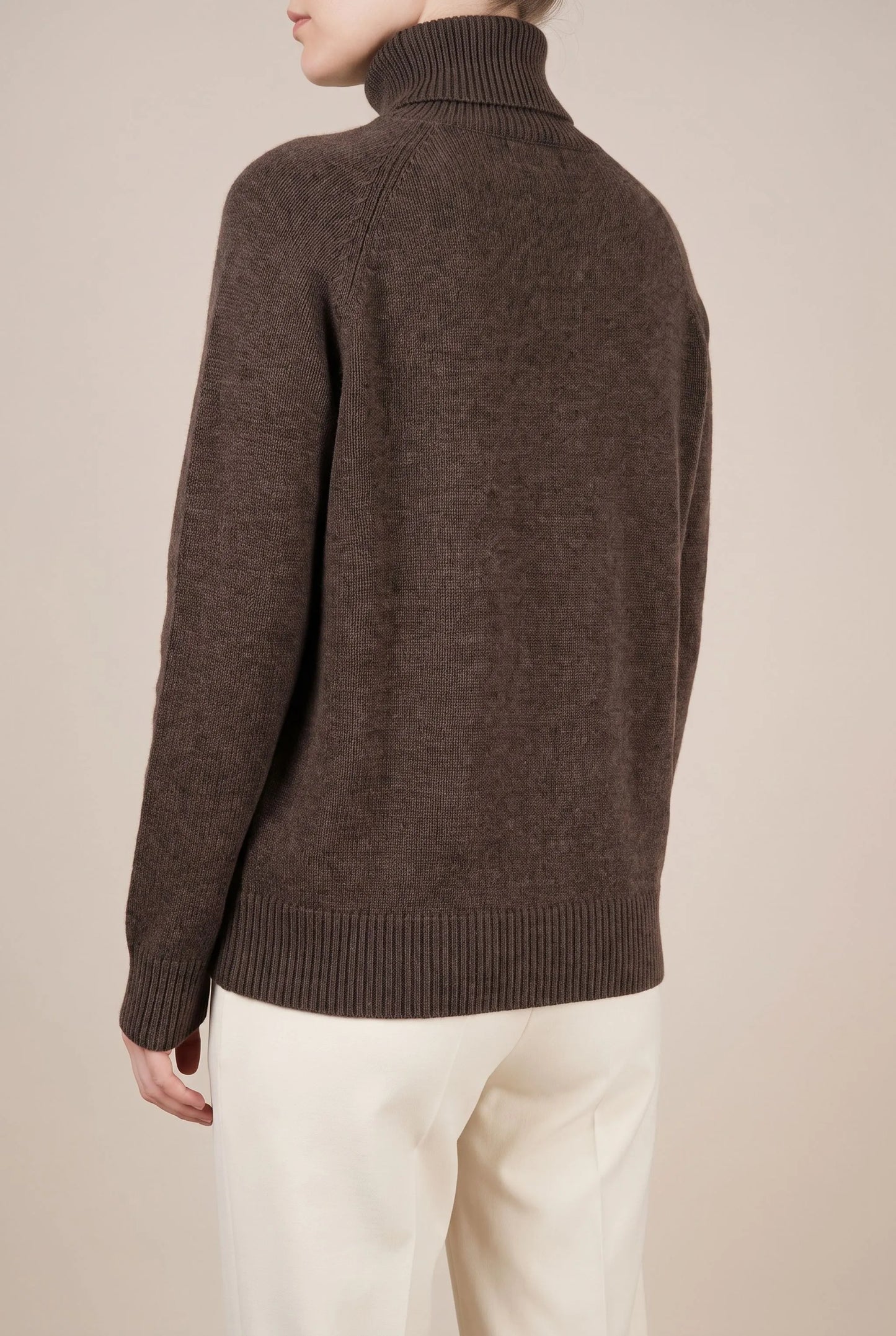 Velvetia | Elegancki Czerwony Golf Damski